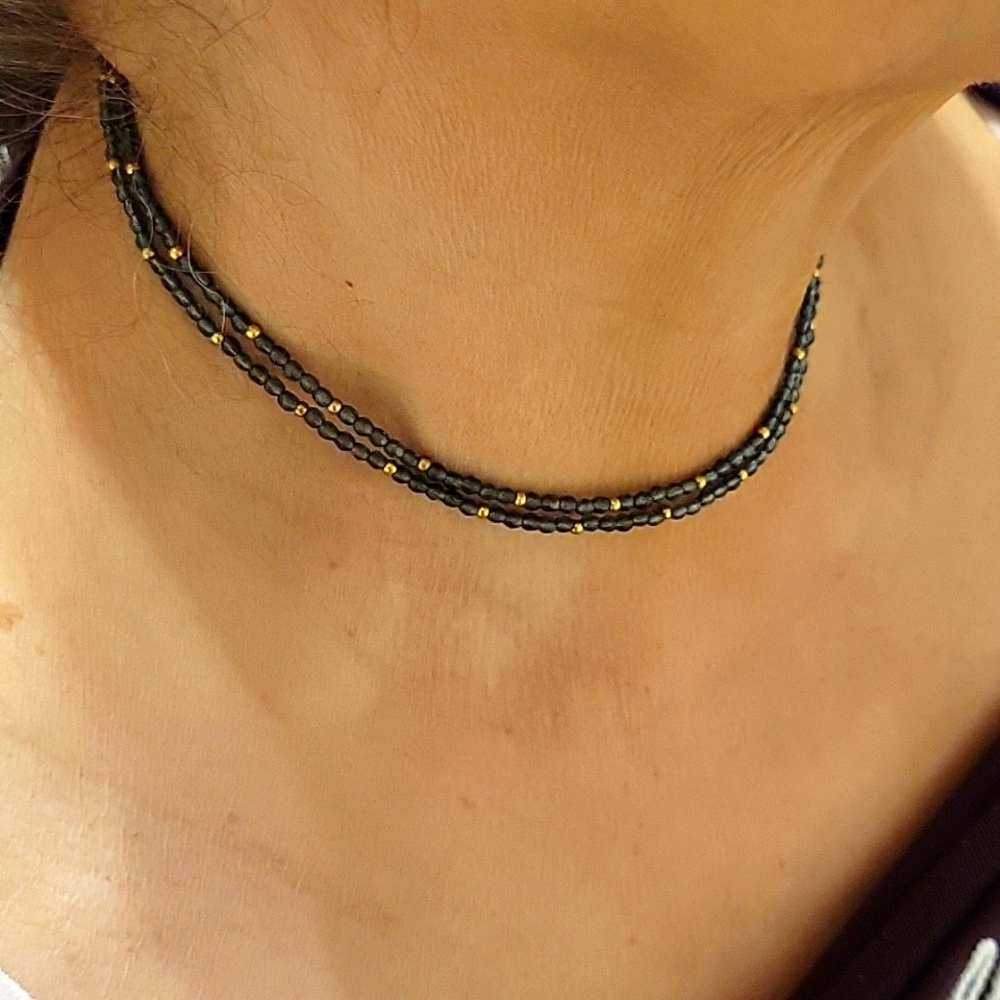 Beaded Choker NWOT